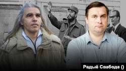 Рабэрта Вальдэс Касануэва і Андрэй Стрыжак.