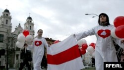 Леташні Дзень сьвятога Валянціна ў&nbsp;Менску.