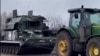 Ukrainian Tractors Versus Russian Armor GRAB 2