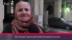 Sizcə, normal yaşayış üçün pensiya nə qədər olmalıdır?