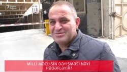 Parlamentin dəyişməsi nəyi hədəfləyir?