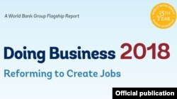 "Doing Business 2018" loqo