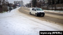 Непогода в Севастополе. 27 февраля 2018 года