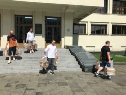 У ЦВК подпісы за Віктара Бабарыку таксама не прынялі