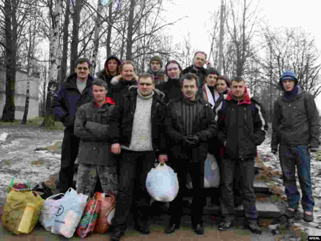 Удзельнікі пратэсту прадпрымальнікаў 10 студзеня на волі, 25 студзеня