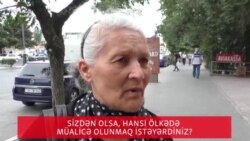 Sizdən olsa, hansı ölkədə müalicə olunmaq istəyərdiniz?