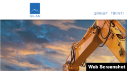 Gilanholding.com-dan screenshot