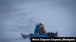 Зімовыя катаньні, ілюстрацыйнае фота 