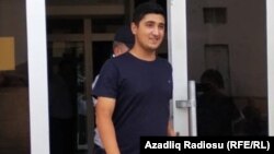 Azerbaijan -- opposition activist Sahladar Isgandarli - 30Aug2019