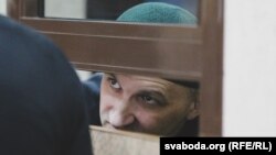 Аляксей Сінькевіч у судзе. 26 ліпеня 2019 году