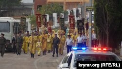 Крестный ход в Севастополе, 28 июля 2018 года