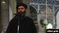 İD-in lideri Abu Bakr al-Baghdadi 