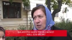 Bələdiyyələrdən gözləntiniz nədir?