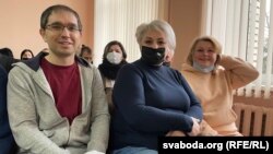 Юры Седзянеўскі, Надзея Сцепанцова, Жанна Захаркевіч