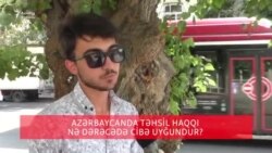 Təhsil haqqı cibə uyğundurmu?